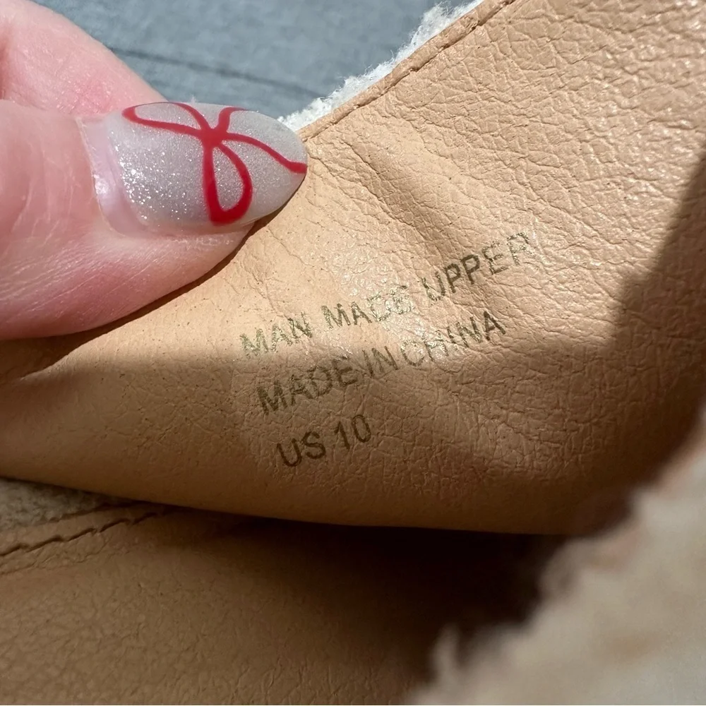Oasis Society Tan Espadrille Wedge Sandals